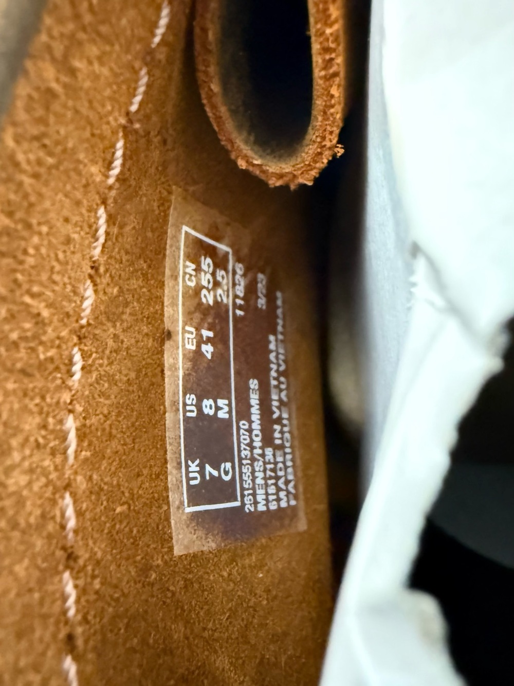 Clarks Men's Originals Wallabee Boots 26155513 Beeswax - Picture 7 of 9